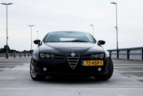 Alfa Romeo Brera 2.2 JTS 2009 Zwart Skywindow