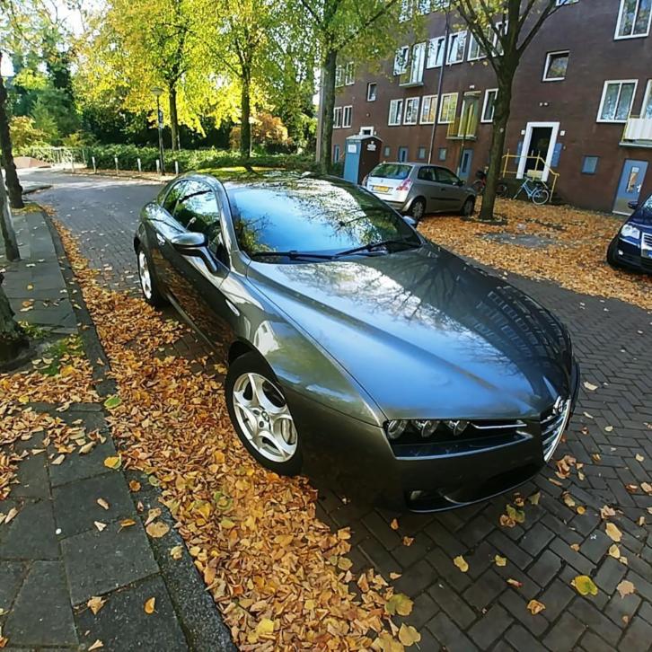 Alfa Romeo Brera 2.4 JTD 20V 245 pk 107.000 km facelift