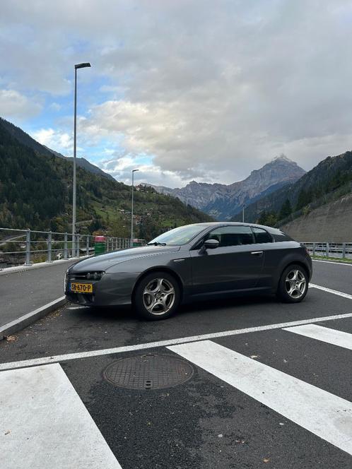 Alfa Romeo Brera 2.4 JTDm 20V 2007 Grijs