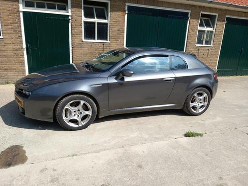 Alfa Romeo Brera 3.2 JTS Q4 Q-tronic 2007 Grijs