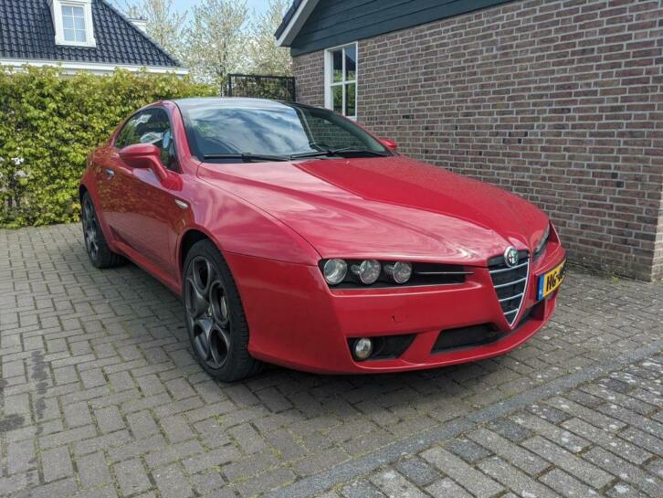 Alfa Romeo Brera 3.2 JTS V6 2006 Rood