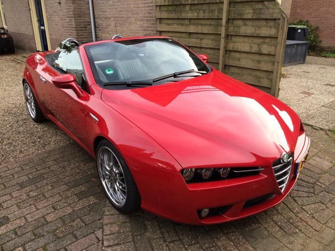 Alfa Romeo Brera Spider 2.2 JTS - Cabrio.