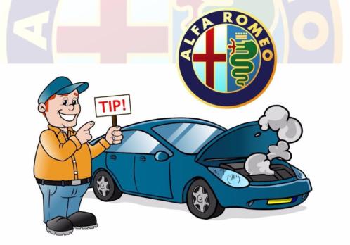 Alfa Romeo diagnose apparatuur scanner OBD OBD2 uitlezen