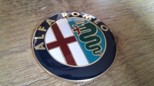 ALFA ROMEO embleem  logo 7.4 cm Mito 147 156 159 166 GT etc