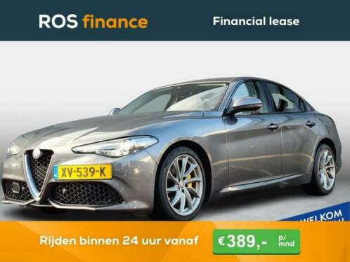 Alfa Romeo Giulia 2.0 Turbo Aut. 200pk Super  Pack Veloce 