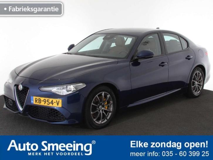 Alfa Romeo Giulia 2.0T 200PK Automaat Navigatie Leder Xenon