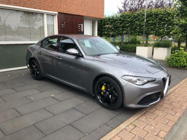 Alfa Romeo Giulia 2.0T 280pk Veloce Q4 2017