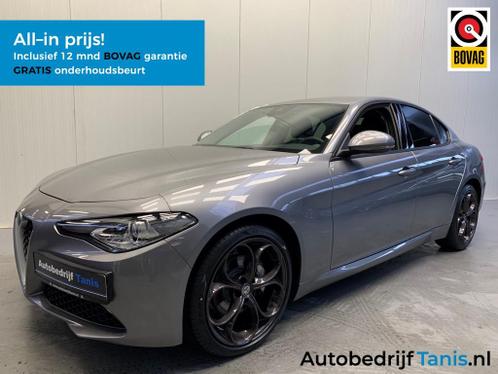 Alfa Romeo Giulia 2.0T Super 200PK NAVI-LEDER-ECC-XENON-LMV.