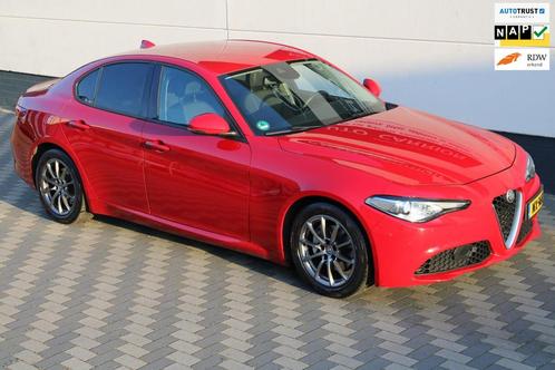 Alfa Romeo Giulia 2.0T Super Navi Camera Trekhaak LUXE NAP