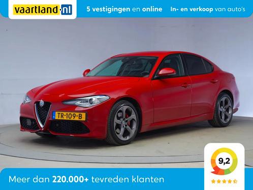 Alfa Romeo Giulia 2.0T Super Veloce Aut.  Xenon Leder Navi