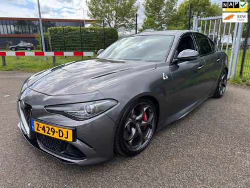 Alfa Romeo Giulia 2.9 V6 Quadrifoglio 510PK CARBON Harman Ka