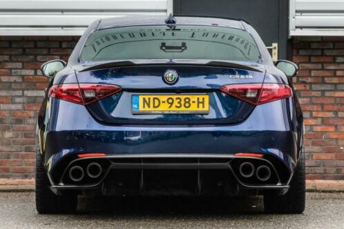 Alfa romeo Giulia 2.9 V6 Quadrifoglio