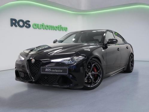 Alfa Romeo Giulia 2.9 V6 Quadrifoglio  CARBON-PACK  STOELV