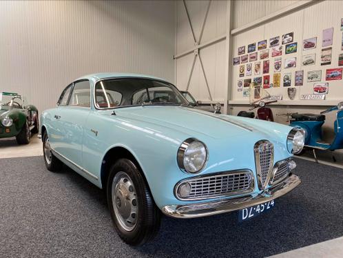 Alfa Romeo Giulietta 1.3 Sprint 1962 Blauw