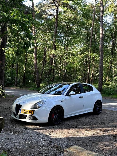 Alfa Romeo Giulietta 1.4 QV uitgevoerd 209pk  Brembo