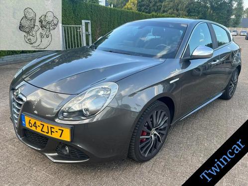 Alfa Romeo Giulietta 1.4 T 170 PK QV SPORTIVA ECC NAVI PDC L