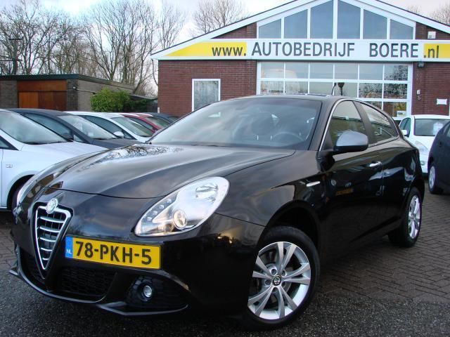 Alfa Romeo Giulietta 1.4 T 170pk 5-Drs Distinctive NaviPdc