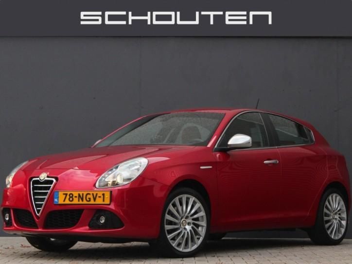 Alfa Romeo Giulietta 1.4 T 170pk Distinctive Navi, Leder, EC