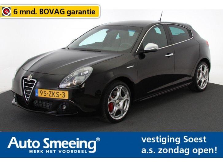 Alfa Romeo Giulietta 1.4 T 170PK Limited Edition Navigatie