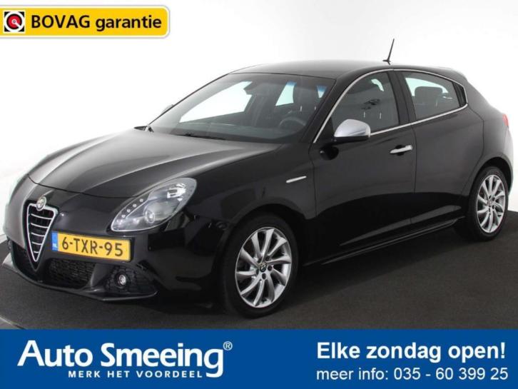 Alfa Romeo Giulietta 1.4 T Automaat 170PK Navigatie