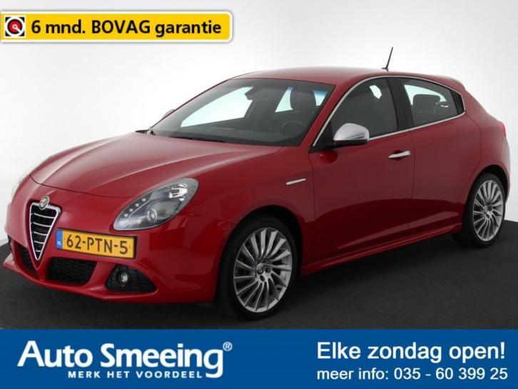 Alfa Romeo Giulietta 1.4 T Dinstictive Navigatie Leder