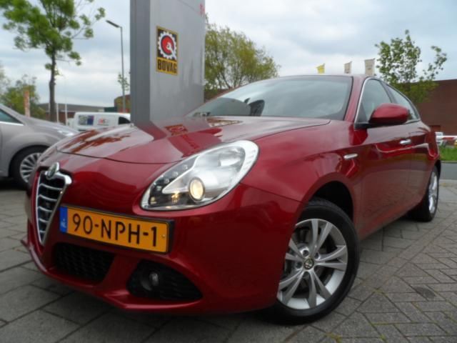 Alfa Romeo Giulietta 1.4 T Distinctive