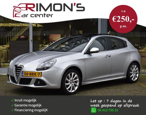 Alfa Romeo Giulietta 1.4 T Distinctive Pano Leder Navi