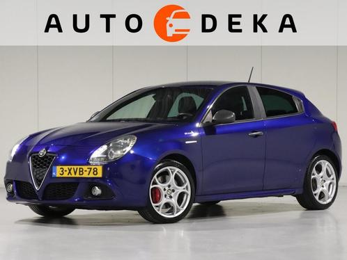 Alfa Romeo Giulietta 1.4 T Exclusive QV-Line Automaat Leder