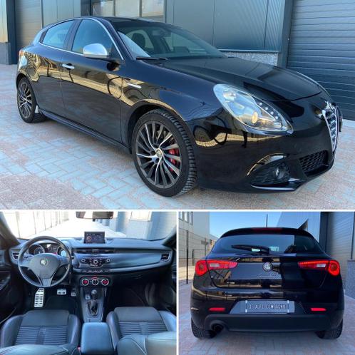 Alfa Romeo Giulietta 1.4 Turbo 170 pk TCT 2012 Nero Etna