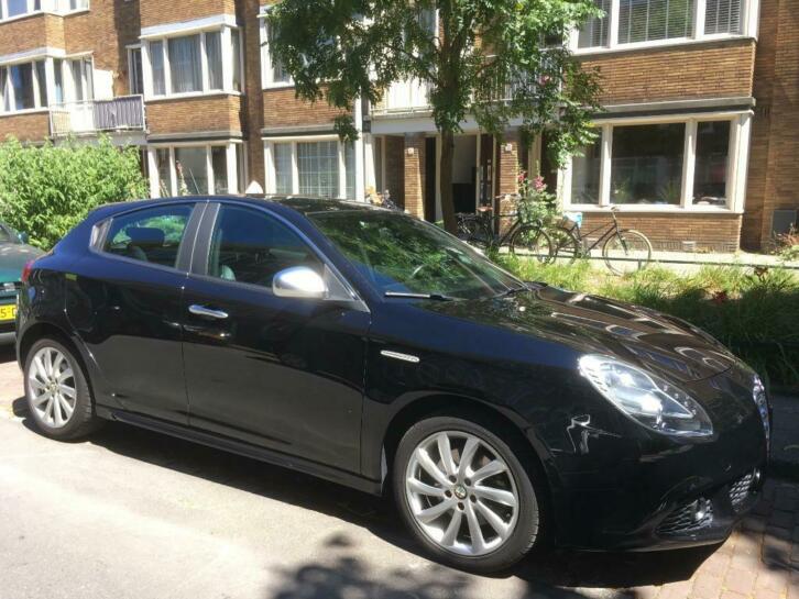 Alfa Romeo Giulietta 1.4 Turbo 170bhp 2012 Zwart