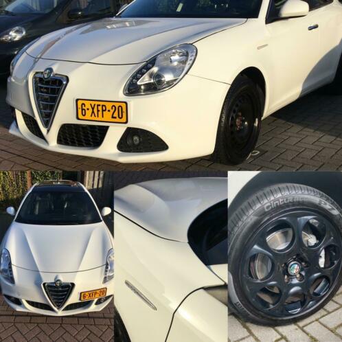 Alfa Romeo Giulietta 1.4 Turbo Multi AIR 2010 Wit