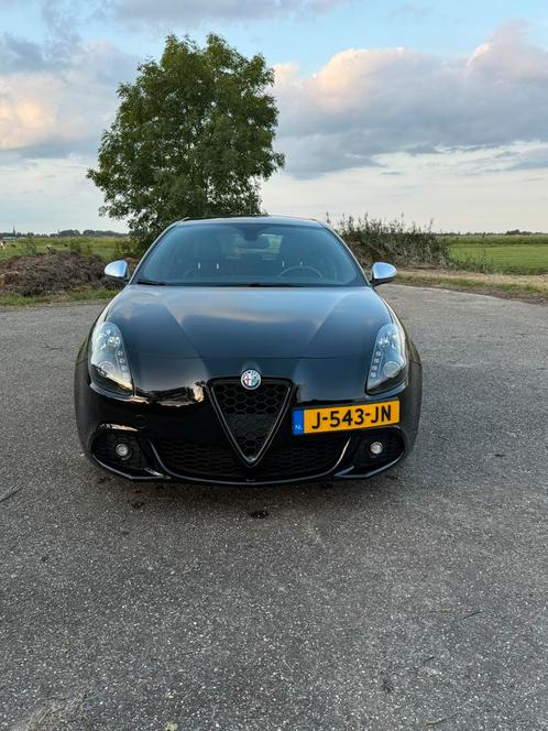 Alfa Romeo Giulietta 1.4 Turbo Multi AIR 2010 Zwart