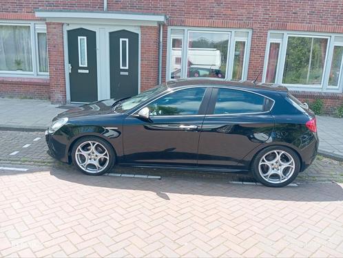 Alfa Romeo Giulietta 1.4 Turbo Multi AIR 2011 Zwart