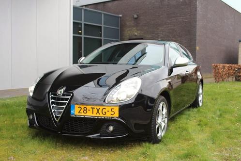 Alfa Romeo Giulietta 1.4 Turbo Multi AIR 2012 Zwart 170 PK