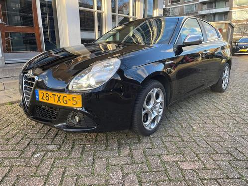 Alfa Romeo Giulietta 1.4 Turbo Multi AIR 2012 Zwart 170PK