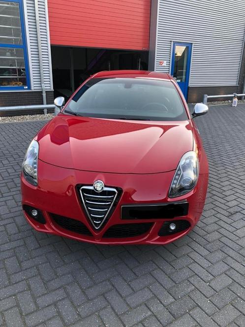 Alfa Romeo Giulietta 1.4 Turbo Multi AIR 2013 Rood