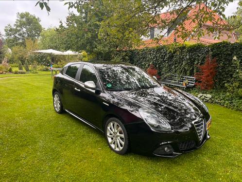 Alfa Romeo Giulietta 1.4 Turbo Multi AIR TCT 2012 Zwart