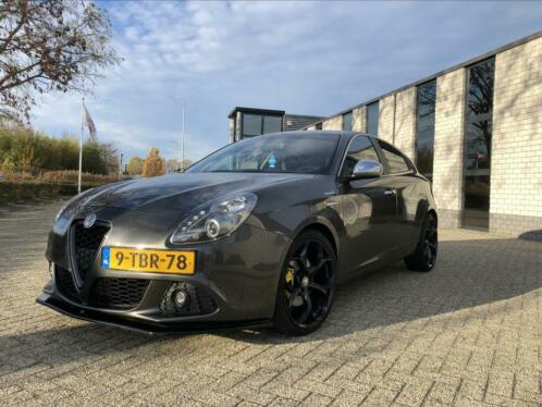 Alfa Romeo Giulietta 1.4 Turbo Multi AIR TCT 2013 Grijs