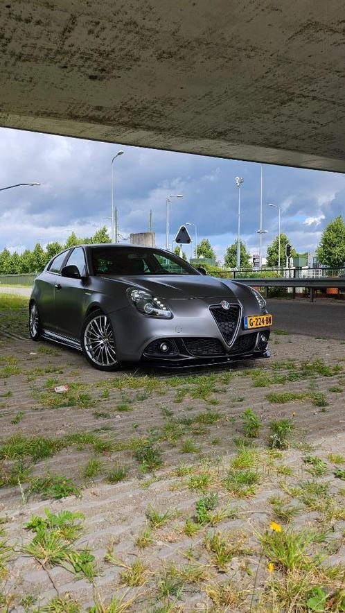 Alfa Romeo Giulietta 1.4 Turbo Multiair 110KW 2016 Grijs