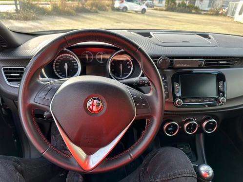 Alfa Romeo Giulietta 1.4 Turbo Multiair 110KW 2016 Zwart