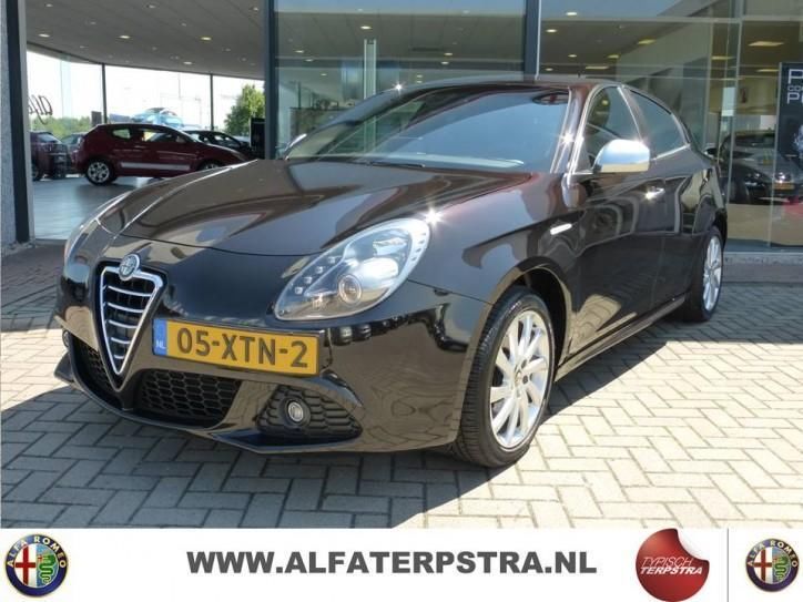 Alfa Romeo Giulietta 1.4 Turbo Multiair Distinctive LeerNav