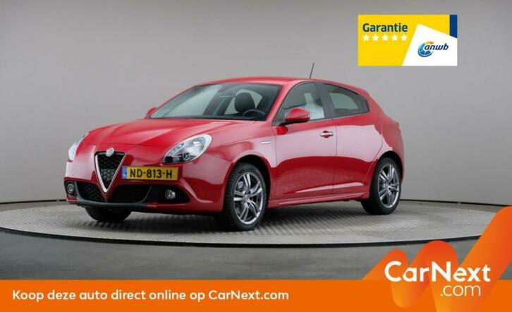 Alfa Romeo Giulietta 1.4 Turbo MultiAir Super Automaat, Navi