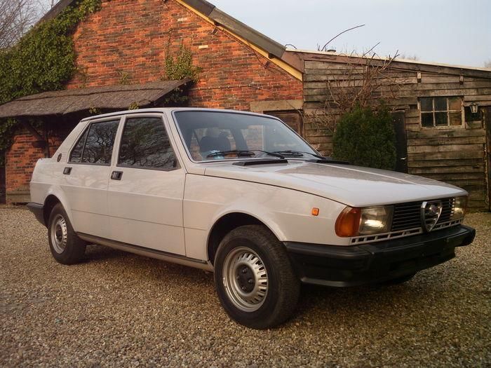 Alfa Romeo Giulietta 1.6 in Nieuwstaat uit 1978