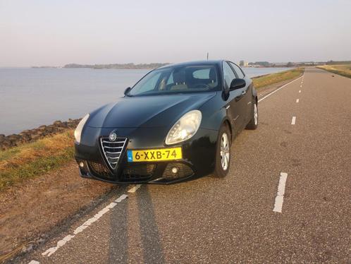 Alfa Romeo Giulietta 1.6 Jtdm 2010 Zwart