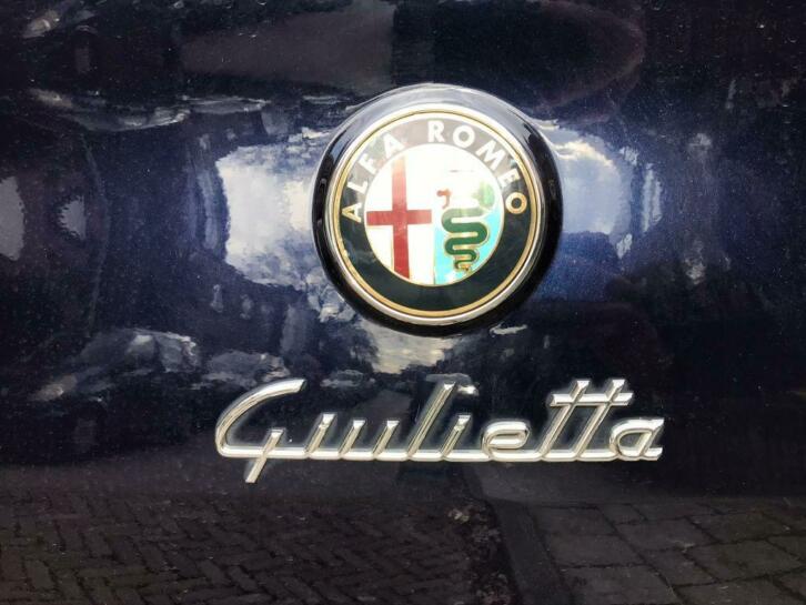 Alfa Romeo Giulietta 1.6 Jtdm 2011 Blauw