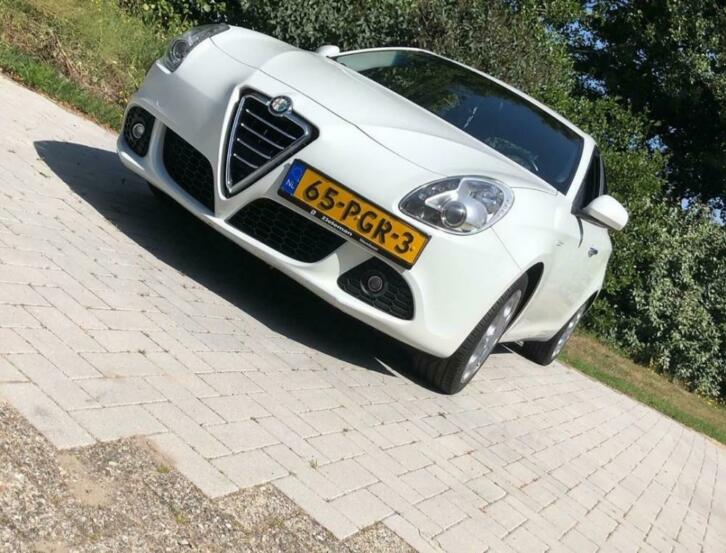 Alfa Romeo Giulietta 1.6 Jtdm 2011 Wit