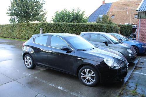 Alfa Romeo Giulietta 1.6 Jtdm 2011 Zwart