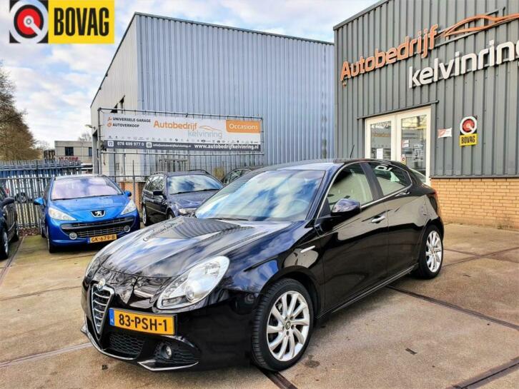 Alfa romeo Giulietta 1.6 JTDm Distinctive, APK, Bovag garant