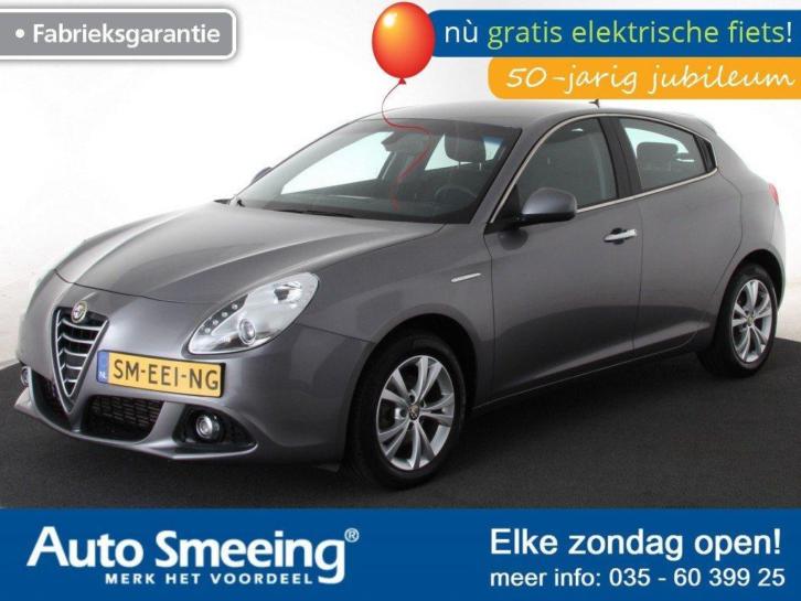 Alfa Romeo Giulietta 1.6 JTDM Distinctive Navigatie Leder