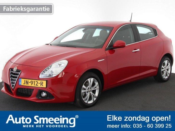 Alfa Romeo Giulietta 1.6 JTDM Distinctive Navigatie Leder